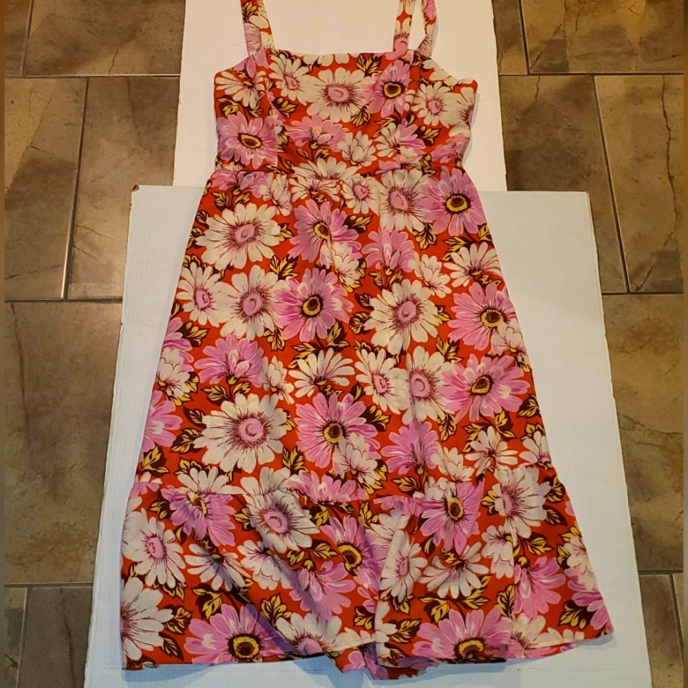As U Wish floral dress